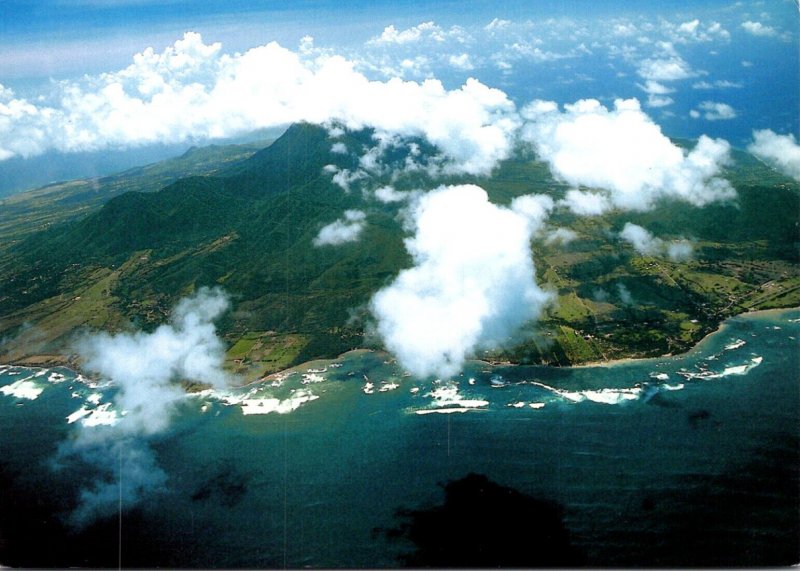 West Indies Nevis Birds Eye View