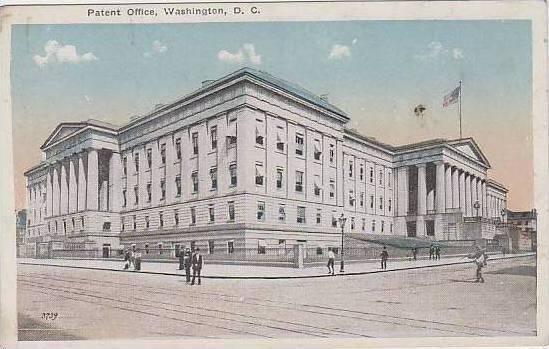 Washington Dc Patent Office