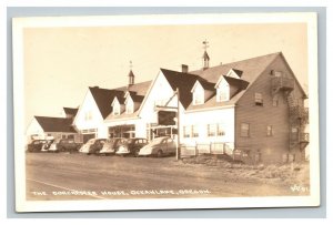 Vintage Early 1900's RPPC Postcard Dorchester House Ocean Lake UNPOSTED