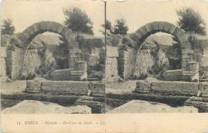 Lot 8 early stereo  stereographic views all GREECE