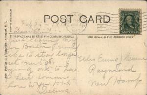 Northport Long Island NY Fire Department c1910 Postcard