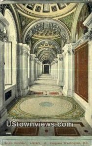 South Corridor, Library of Congress, District Of Columbia