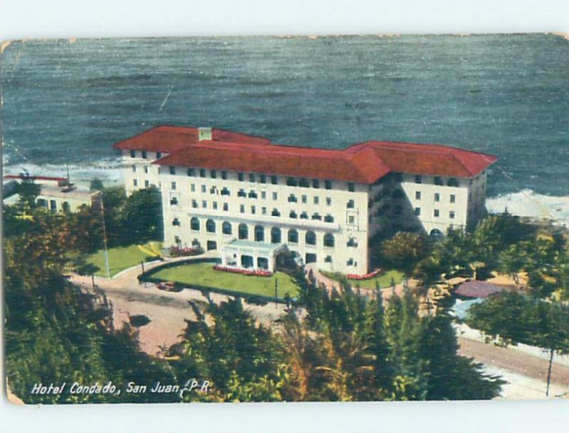 1930's HOTEL CONDADO San Juan Puerto Rico PR F6699
