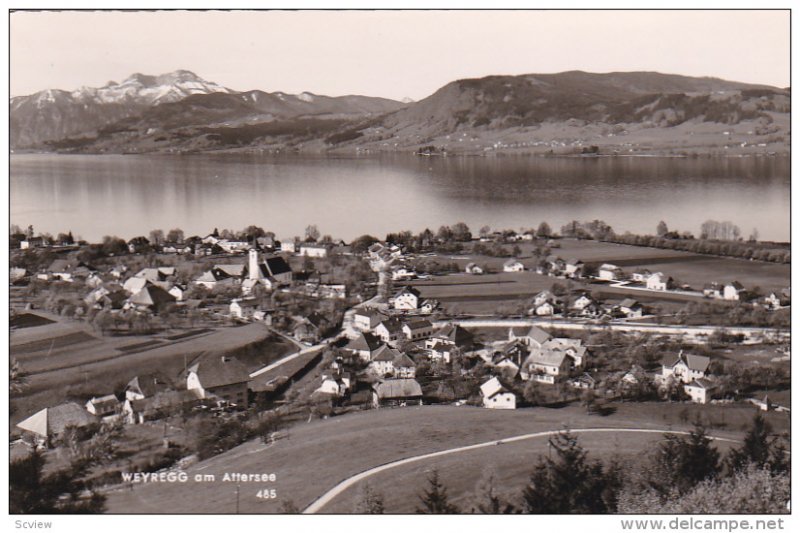 RP, Panorama, WEYREGG Am Attersee, Upper Austria, Austria, PU-1965