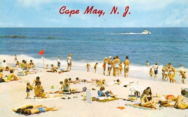 Cape May, N.J., USA in Cape May, New Jersey