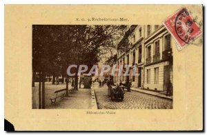 Old Postcard Rochefort sur Mer Hotel de Ville