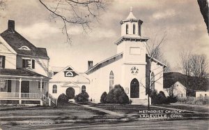 Methodist Church  LakeVille CT 