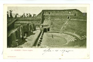 Italy - Pompei. Tragic Theatre