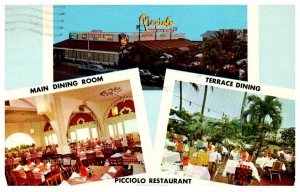 Florida  Miami Beach Picciolo Restaurant