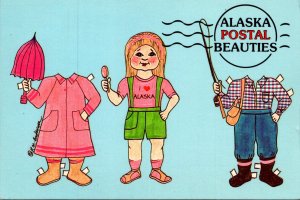 Humour Alaska Postal Beauties