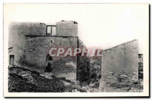 Old Postcard Les Baux Tower House Brau XIII century which unites the three in...