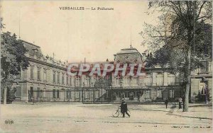 Postcard Old Versailles Prefecture