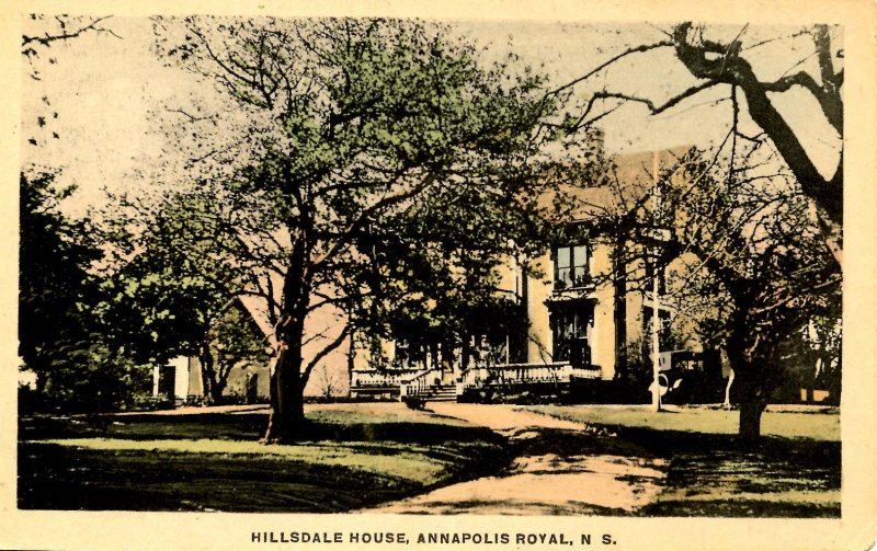 Canada - Nova Scotia, Annapolis Royal. Hillsdale House