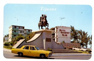 Mexico - Tijuana, Baja California. Morelos Monument