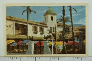 C.1910 El Presidio, Santa Barbara Vintage Postcard P53