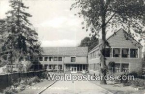 Luftkurort Varel I O Mittelschule German Postcard Germany Post Card