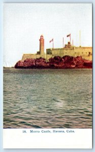 Morro Castle - Havana CUBA Postcard