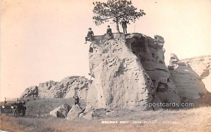 Medicine Rocks Ekalaka MT Unused