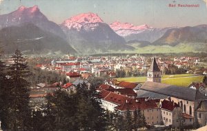 A139 Germany 1912 Bad Reichenhall General View vintage postcard