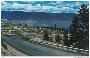 Provincial Government Camping Site, Overlooking Okanagan Lake, British Columb...