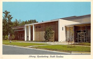 Library Spartanburg, South Carolina