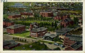 University of Montana in Missoula, Montana