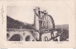 ISLE OF MAN, PU-1912; Laxey Wheel