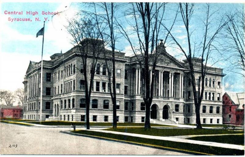 SYRACUSE NY - Central High School