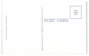 Clay's Ferry Bridge on Route 25 over Kentucky River Postcard