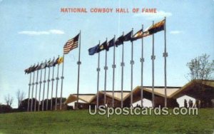 National Cowboy Hall of Fame - Oklahoma City s, Oklahoma OK  