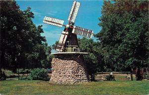 Dutch Mill Roosevelt Memorial Park Minot ND North Dakota Postcard