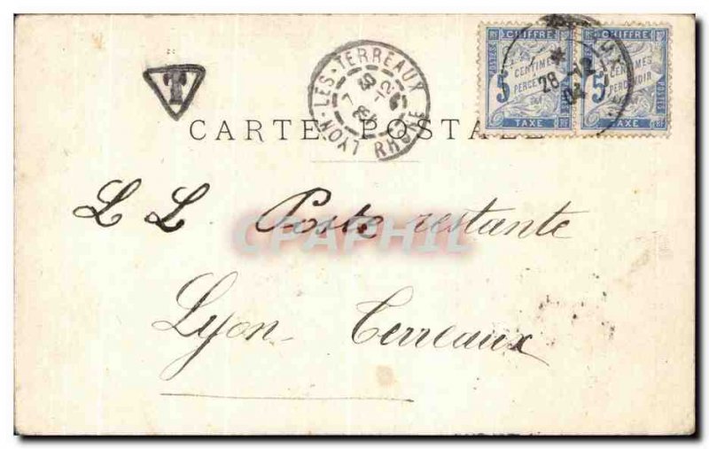 Postcard Old Woman Mimi James