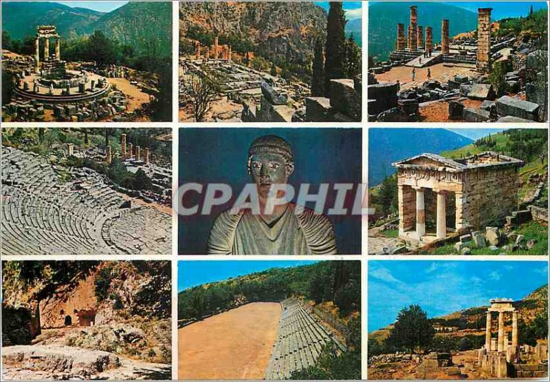 Postcard Modern Delphi