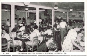 Postcard Cafeteria at Oliver General Hospital in Augusta, Georgia