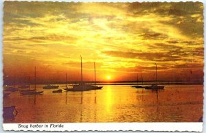 Postcard - Snug Harbor in Florida, USA