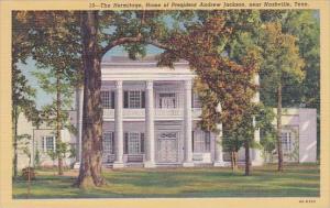 Tennessee Nashville The Hermitage Home Of President Andrew Jackson