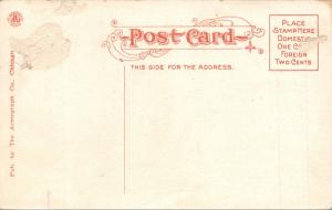 MUSCATINE IOWA-HIGH SCHOOL POSTCARD 191s