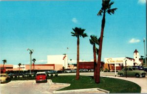 Stonestown Shopping Center, Stonestown CA Vintage Postcard I53