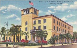 Florida Orlando U S Post Office Building The City Beautiful