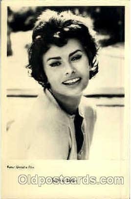 Sophia Loren Actress / Actor Unused 