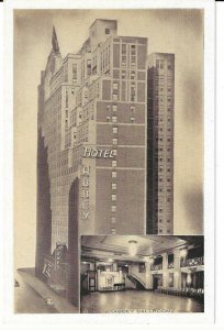 HOTEL ABBEY ADVERTISING BY LUMITONE 61ST & EAST OF BROADWAY   NYC