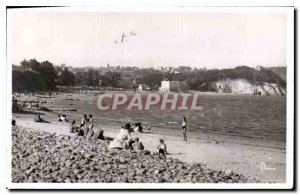 Old Postcard Morgat General view of the beach