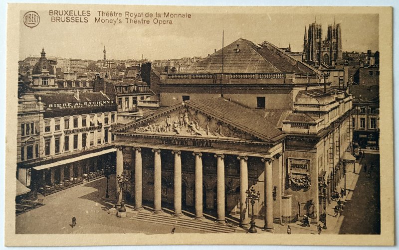 26 VINTAGE POSTCARDS OF BRUSSELS - Printer: Albert. UNUSED!!!