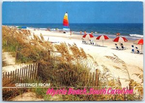 M-96935 Greetings from Myrtle Beach South Carolina USA