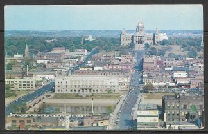 Iowa, Des Moines - Aerial View From Equitable Tower - [IA-055]