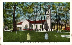 Old John's Church.Richmond,VA BIN