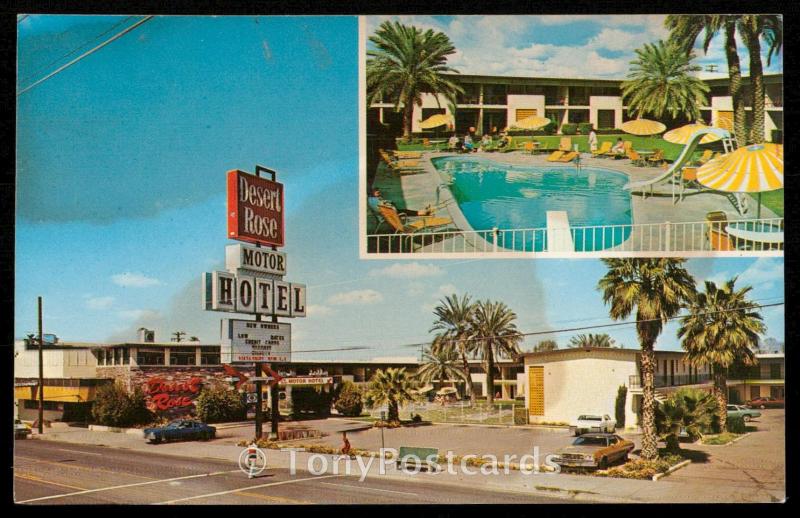 Desert Rose Motor Hotel - Arizona