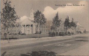 Postcard Spaulding High School Rochester NH