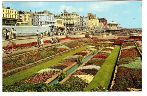 Sunken Gardens, Kings Road Promenade, Brighton, East Sussex, England, Used 1971