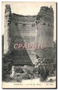 Old Postcard Perigueux Tower Vesone